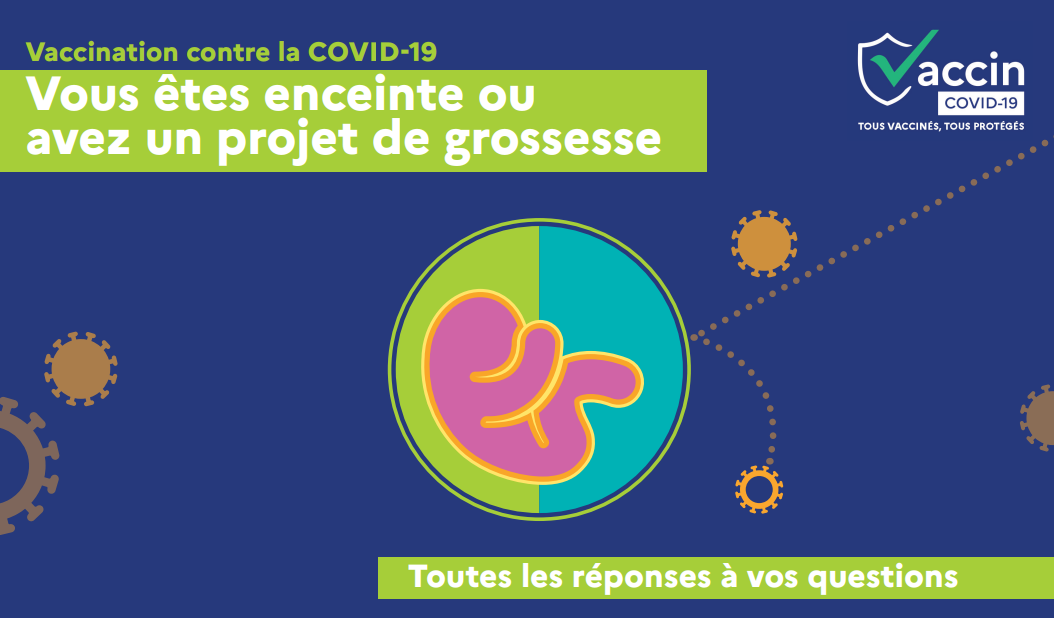 Femmes enceintes ou avec un projet de grossesse - les réponses à vos questions sur la vaccination contre la COVID-19