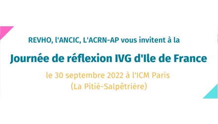 Journée de réflexion IVG d’Ile de France